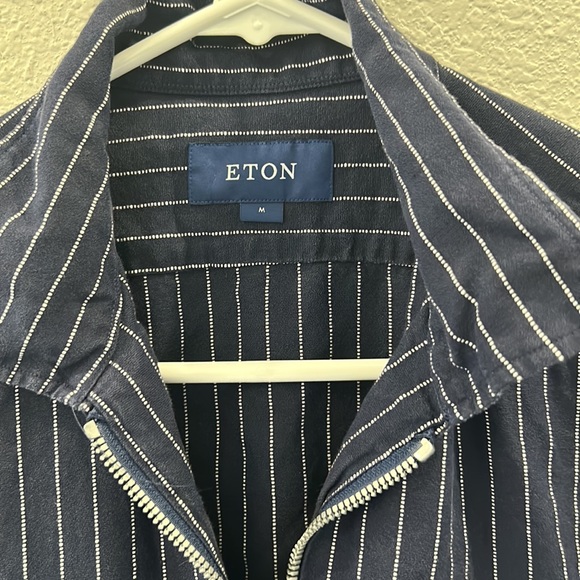 Eton zippered shirt size medium - Picture 2 of 4